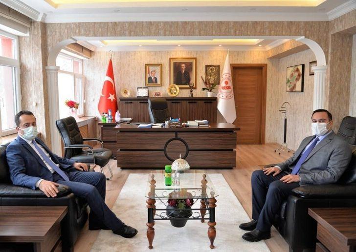 Vali Şentürk talepleri kaymakamlardan dinledi G1