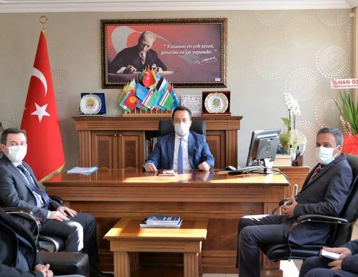 Vali Şentürk talepleri kaymakamlardan dinledi G2