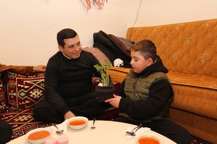 Tütüncü’den serada zirai don nöbeti G4