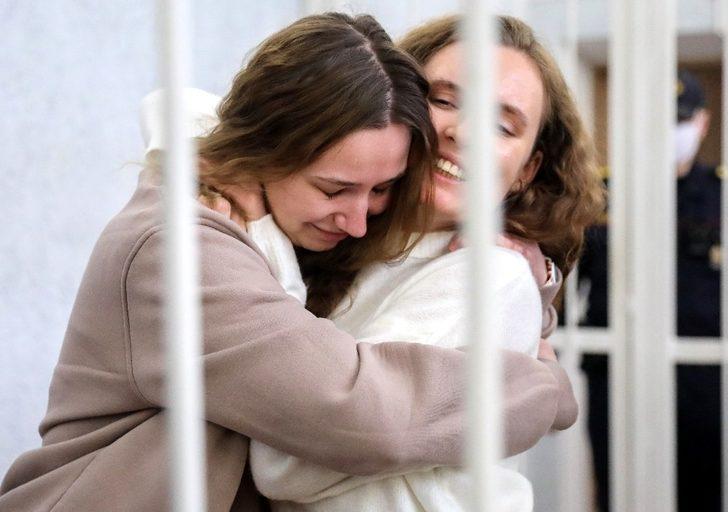 Belarus’ta protesto görüntüsü çeken gazetecilere 2 yıl hapis cezası G2