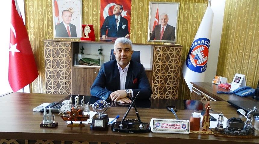 Başkan &Ccedil;alışkan&rsquo;dan Regaip Kandili mesajı