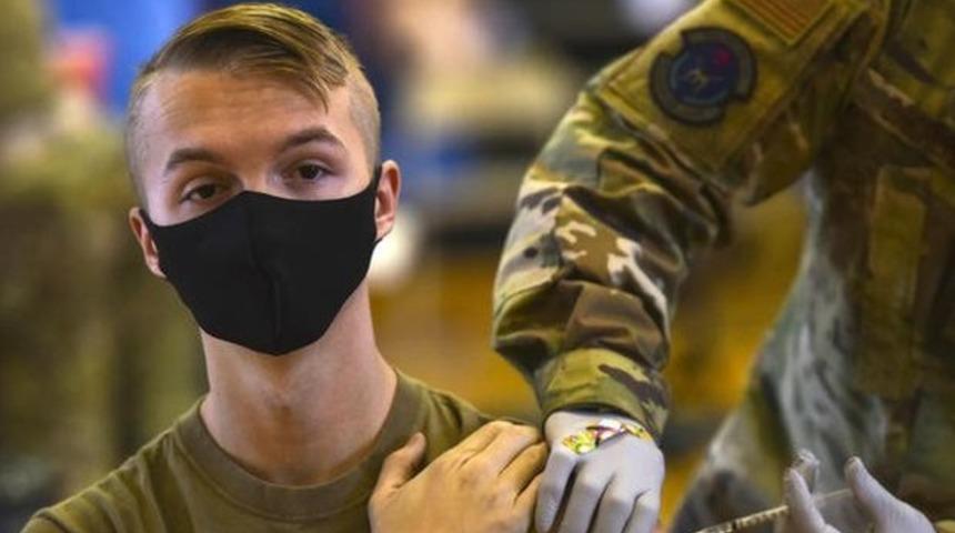 Covid aşısı: ABD ordusunda on binlerce asker aşı olmak istemiyor