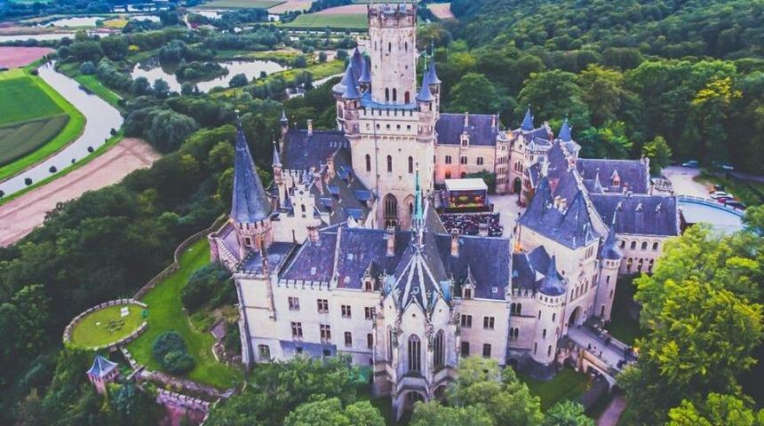 Marienburg kalesi hanedanı karıştırdı!