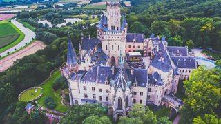 Marienburg kalesi hanedanı karıştırdı!