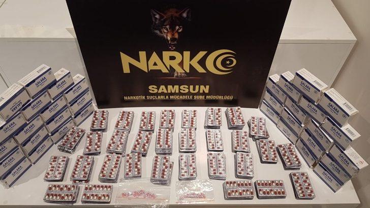 25 yaşındaki kadın satışa hazır uyuşturucu haplarla yakalandı G4