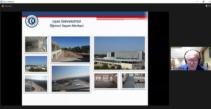 Rektör Savaş öğrencilerle çevrimiçi söyleşide buluştu G4