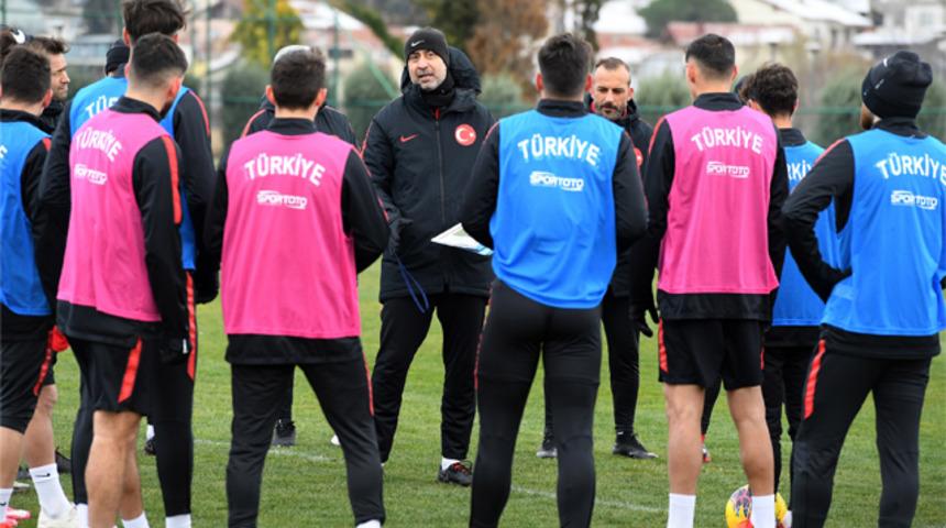 Ümit Milli Takım'ın hazırlık kampı tamamlandı