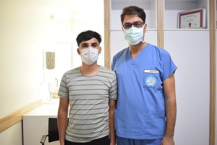 Komada geldiği hastaneden yürüyerek çıktı G2