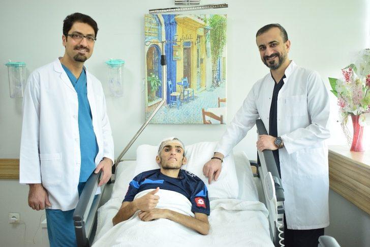 Komada geldiği hastaneden yürüyerek çıktı G3