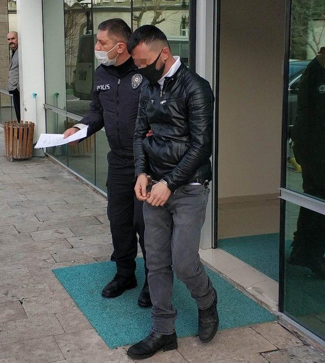 Kemençe çalan hırsız tutuklandı 1