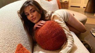 Hande Erçel'in aile saadeti! Beğeni yağdı