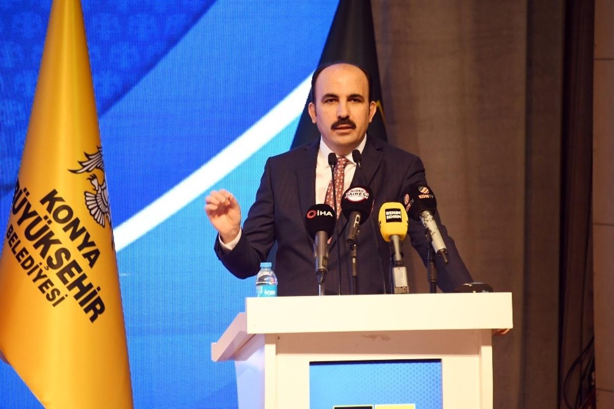 Başkan Altay: Yeni Sanayi&rsquo;nin temelinin atılması Konya i&ccedil;in bir milattır
