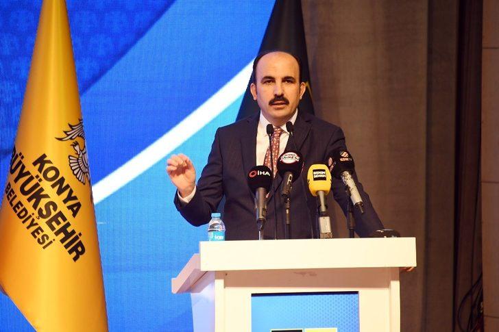 Başkan Altay: Yeni Sanayi’nin temelinin atılması Konya için bir milattır G1