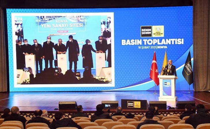 Başkan Altay: Yeni Sanayi’nin temelinin atılması Konya için bir milattır G3