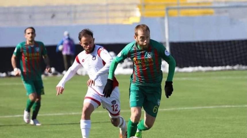 Amedspor, 5 ay sonra deplasmanda kazandı