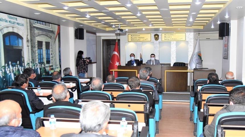 Toroslar&rsquo;ın tarımsal kalkınması muhtarlara anlatıldı