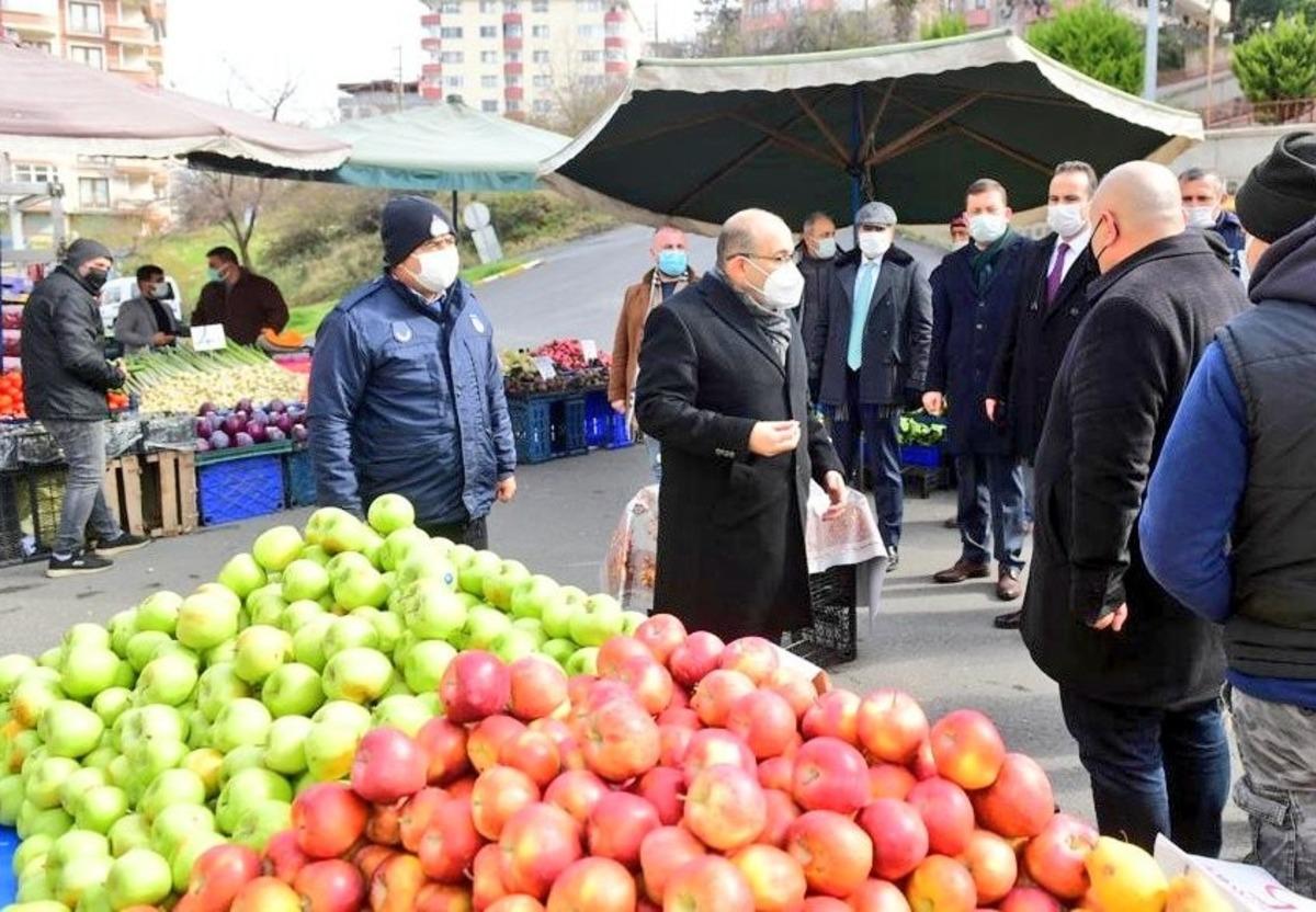 Trabzon&rsquo;da denetimler sıklaştırıldı