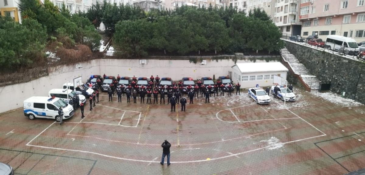 Şişli&rsquo;de dev asayiş denetimi