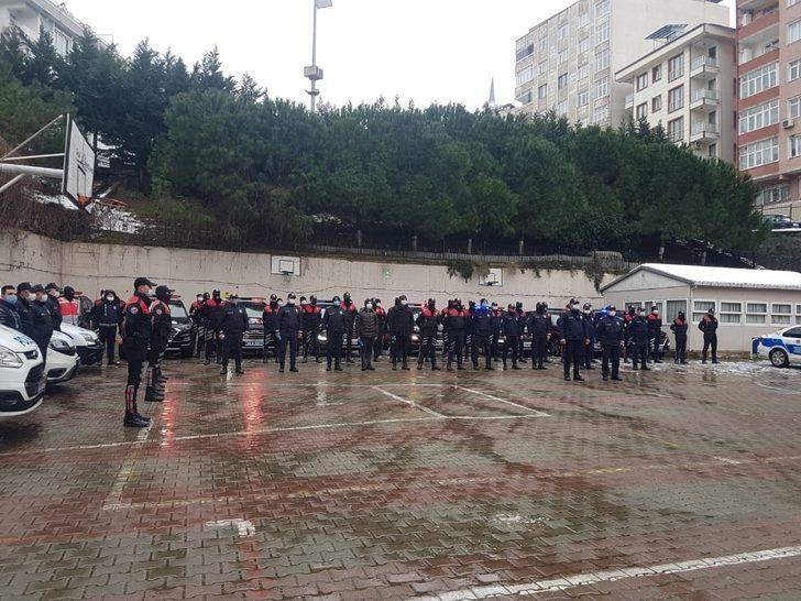 Şişli’de dev asayiş denetimi G2