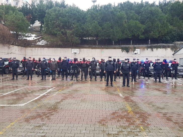 Şişli’de dev asayiş denetimi G3