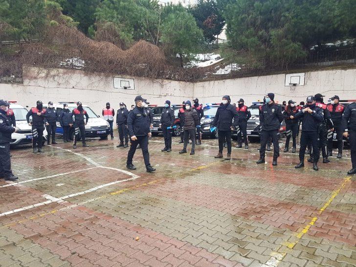 Şişli’de dev asayiş denetimi G4