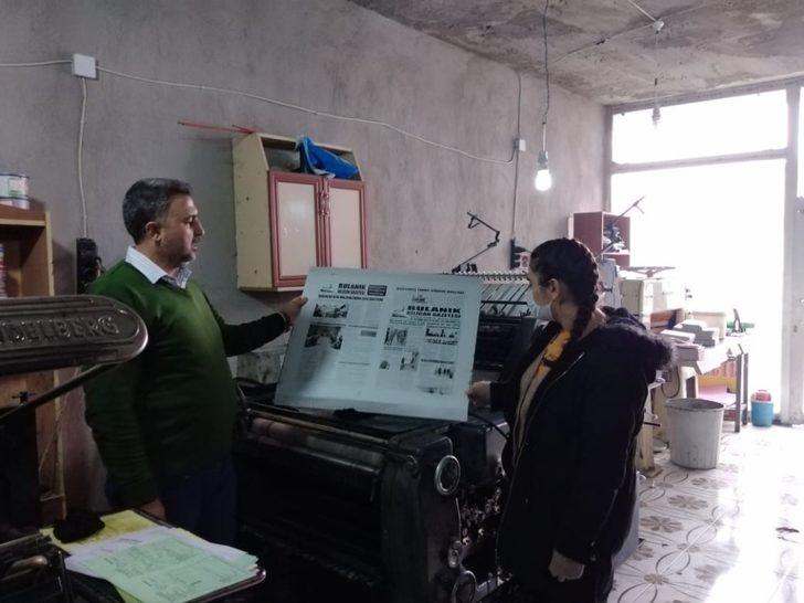 Öğrenciler Bulanık’taki gazetecilerle röportaj yaptı G2