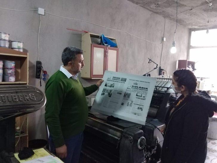 Öğrenciler Bulanık’taki gazetecilerle röportaj yaptı G3