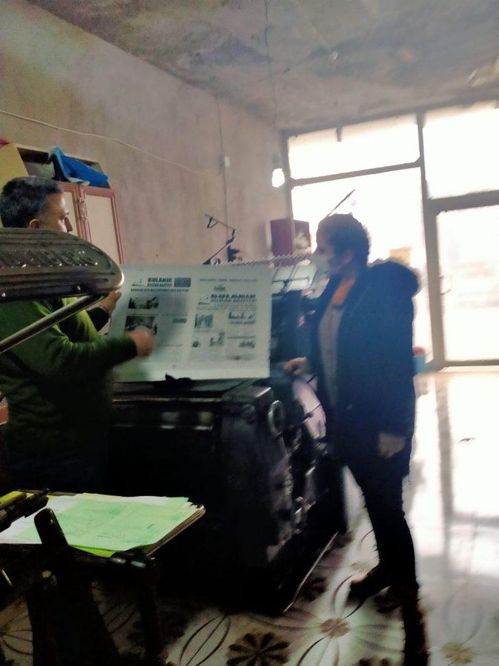 Öğrenciler Bulanık’taki gazetecilerle röportaj yaptı G5