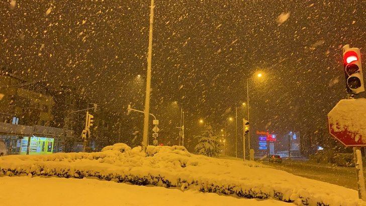 Meteoroloji Genel Müdürlüğü’nden kar yağışı uyarısı G1