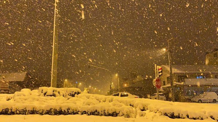 Meteoroloji Genel Müdürlüğü’nden kar yağışı uyarısı G3
