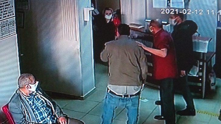 Pansuman odasında sağlık çalışanlarına hakaretler savurdu G3