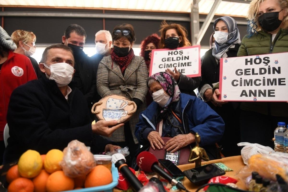 Kadın &uuml;retici pazarı &rsquo;Cimcime Anne&rsquo;ye umut oldu