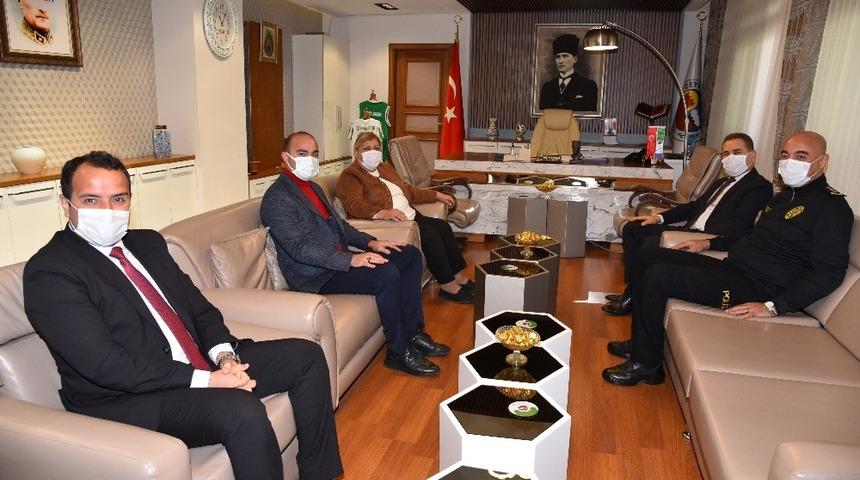 Erdem: "&Uuml;zerimize d&uuml;şen vazifeleri gayretle yapıyoruz"