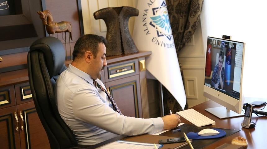 Batı Akdeniz &Uuml;niversiteler Birliği &ccedil;evrimi&ccedil;i toplandı