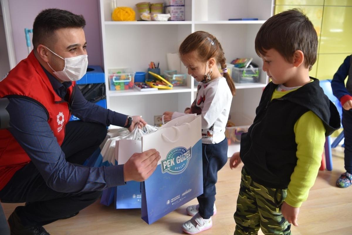 Sel&ccedil;uklu&rsquo;da &ccedil;ocuklara şivlilik s&uuml;rprizi