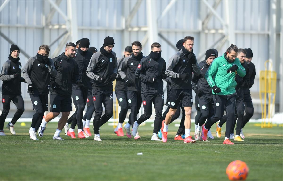 Konyaspor'da Yeni Malatyaspor ma&ccedil;ı hazırlıkları