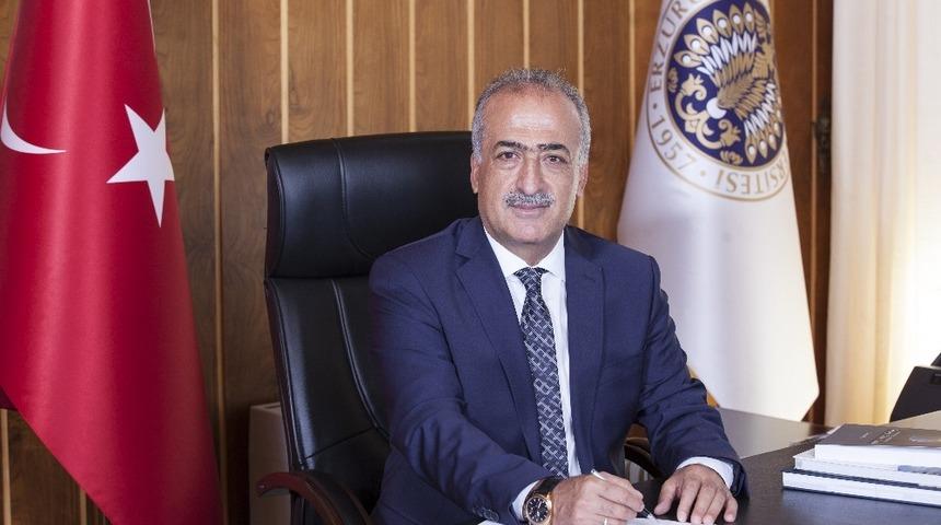 Rekt&ouml;r &Ccedil;omaklı&rsquo;dan Regaip Kandili mesajı