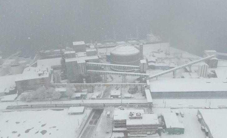 Kocaeli’deki yoğun kar yağışının bilançosu G1
