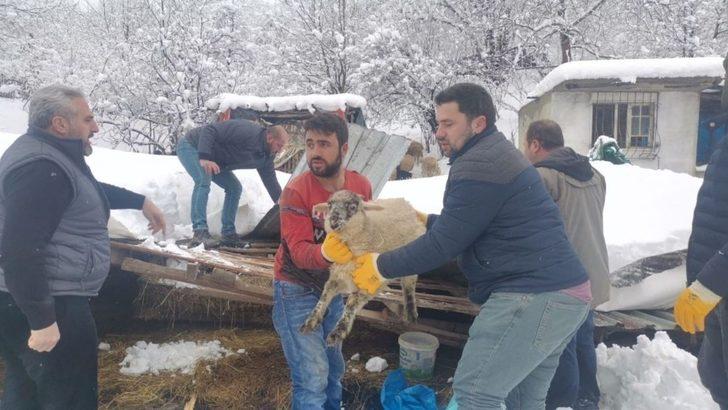 Kocaeli’deki yoğun kar yağışının bilançosu G3