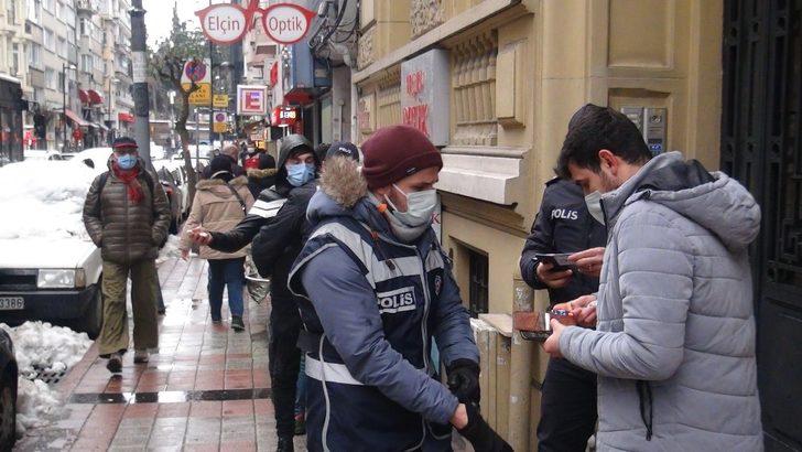 Şişli’de dev asayiş denetimi G5