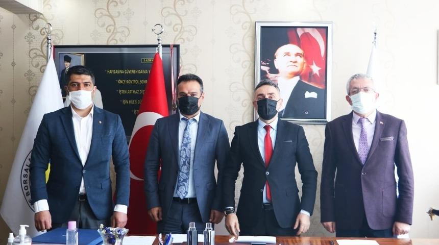 Pasinler’de Meslek Edindirme Kursları Protokolü imzalandı