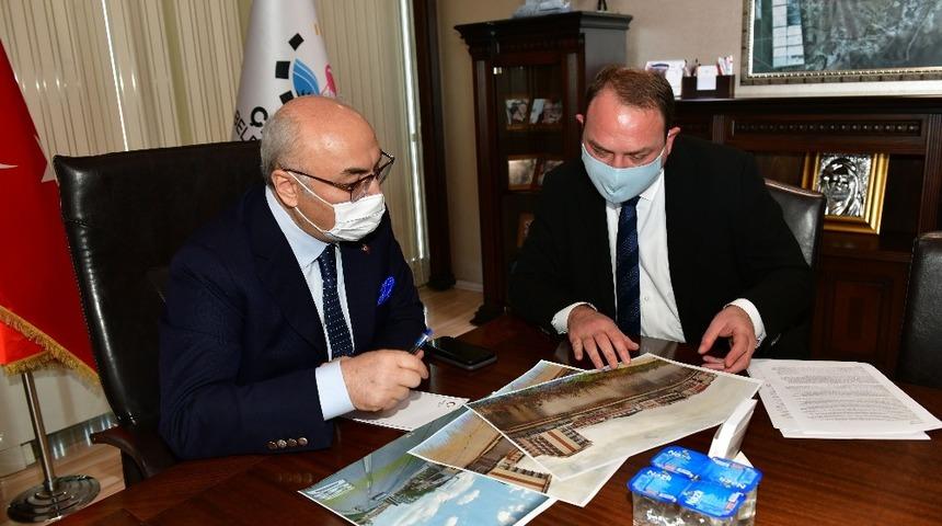 Vali Köşger’den Çiğli Belediyesine ziyaret