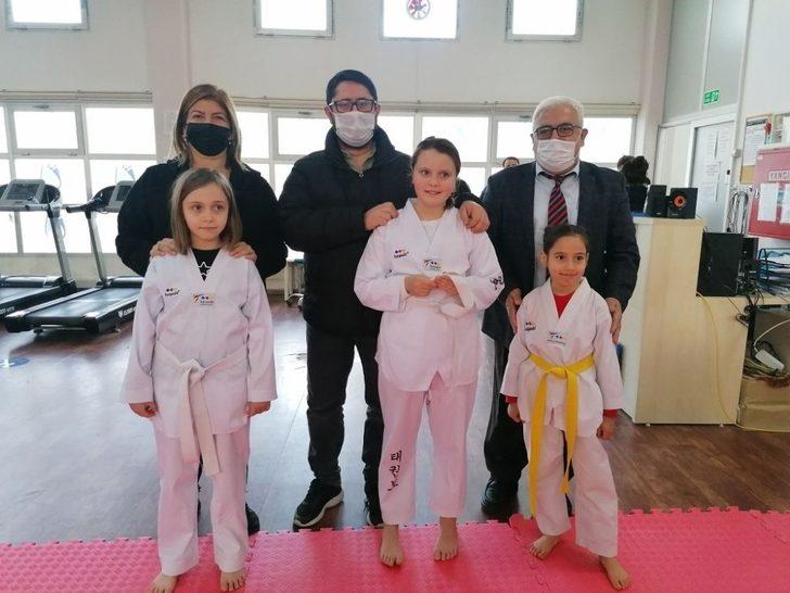 Uygur ve Alkan’dan tekvandoculaa ziyaret G4