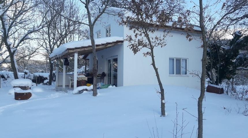 Balıkesir’de kar yüksekliği 41 santim ile son 83 yılın rekorunu kırdı