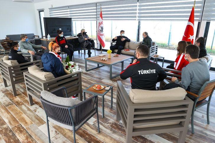 Samsun’un altın kızları Samsunspor’da G2