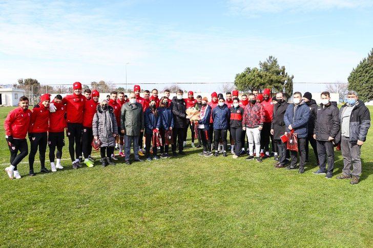 Samsun’un altın kızları Samsunspor’da G3