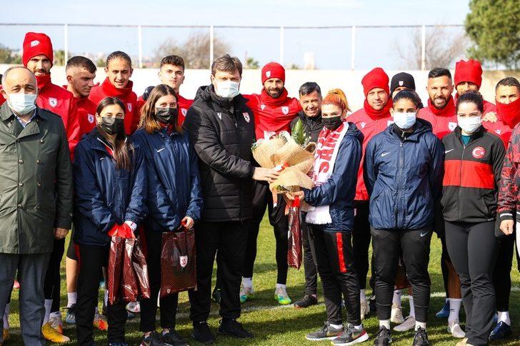 Samsun’un altın kızları Samsunspor’da G4