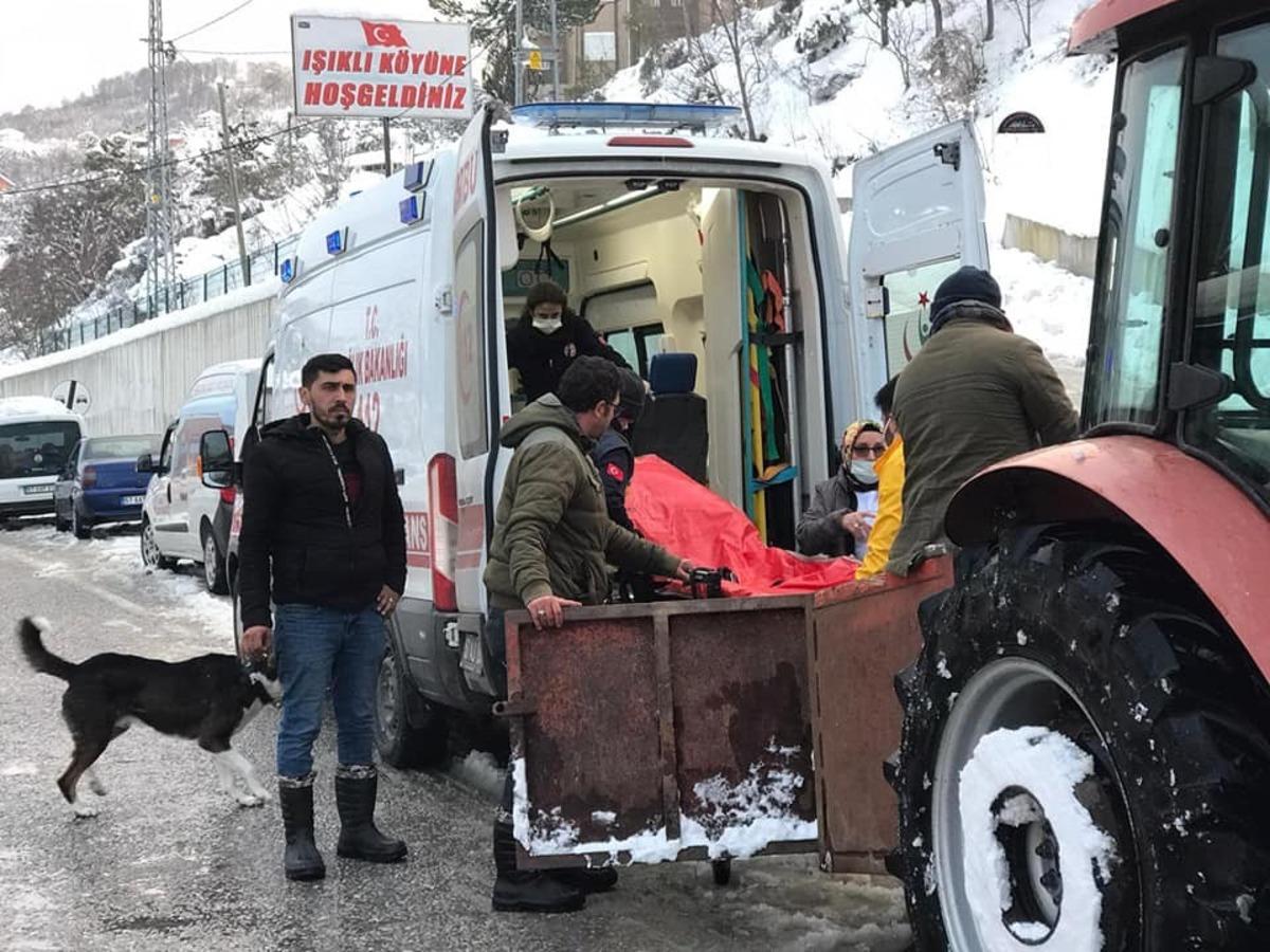 Ekipler bu kez şehit annesi i&ccedil;in seferber oldu