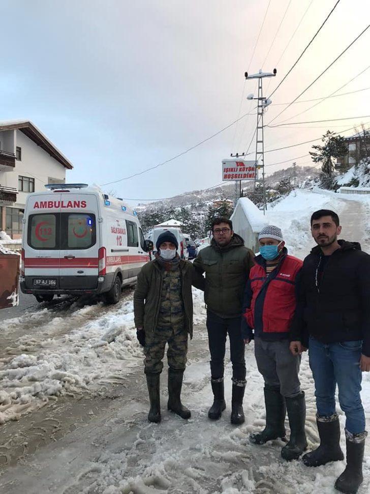 Ekipler bu kez şehit annesi için seferber oldu G5