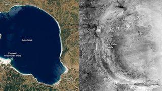 NASA paylaştı: Mars'ın ipuçlarını Salda Gölü'nden mi çıkacak?